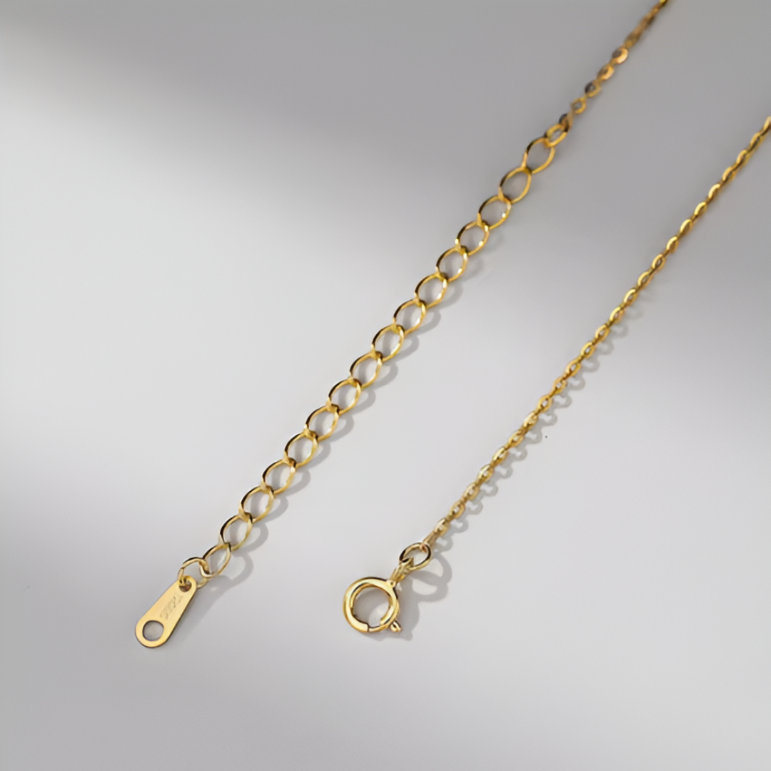 Bélise - Halsband med trendigt hjärta