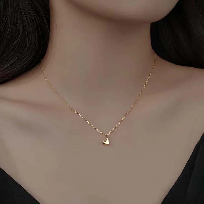 Bélise - Halsband med trendigt hjärta