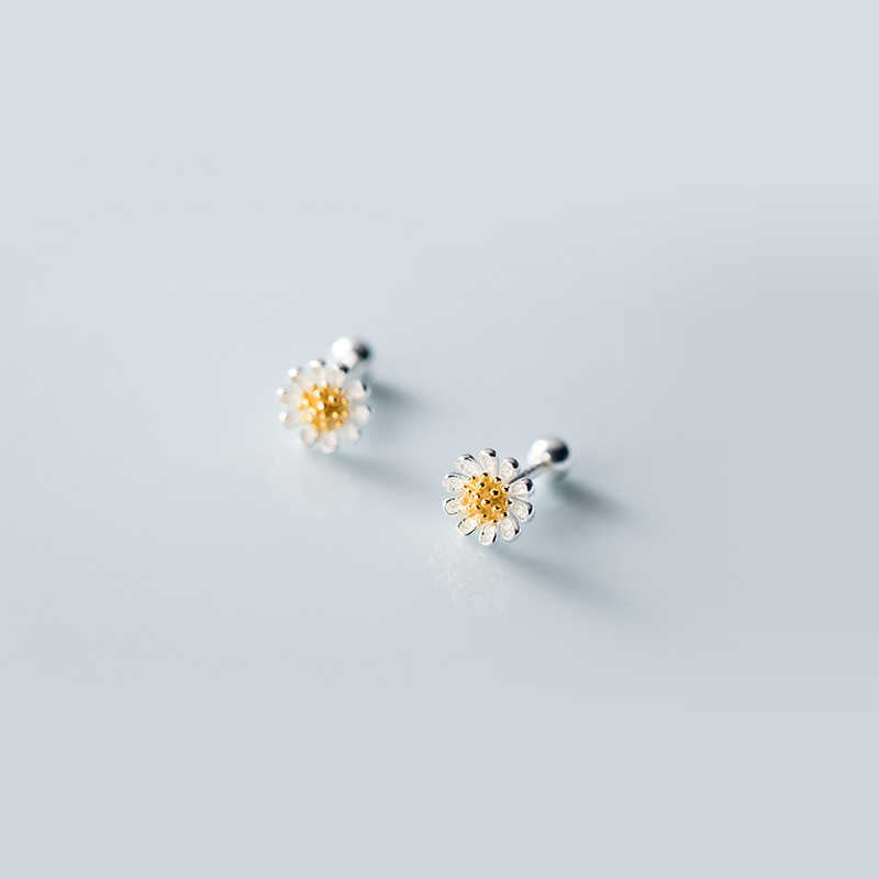 Daisy Flower - Studs med tusensköna och skruvplopp