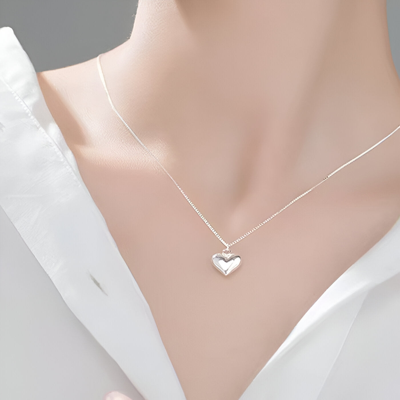 Darlisse - Halsband med klassiskt hjärta