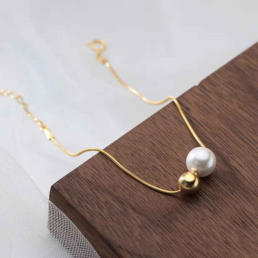 Virelia - Armband med pärla