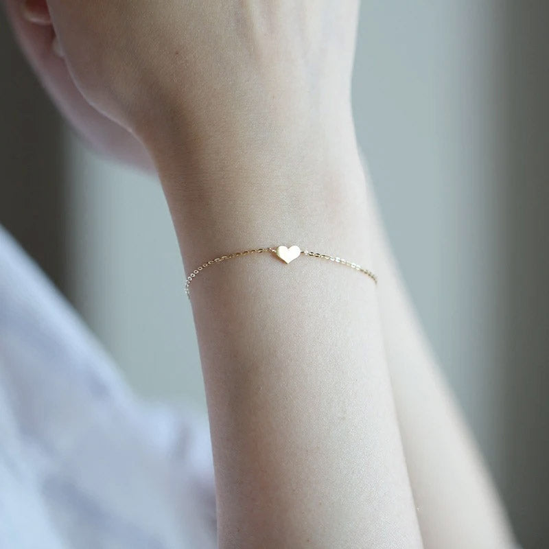 Emerisse - Armband med litet hjärta