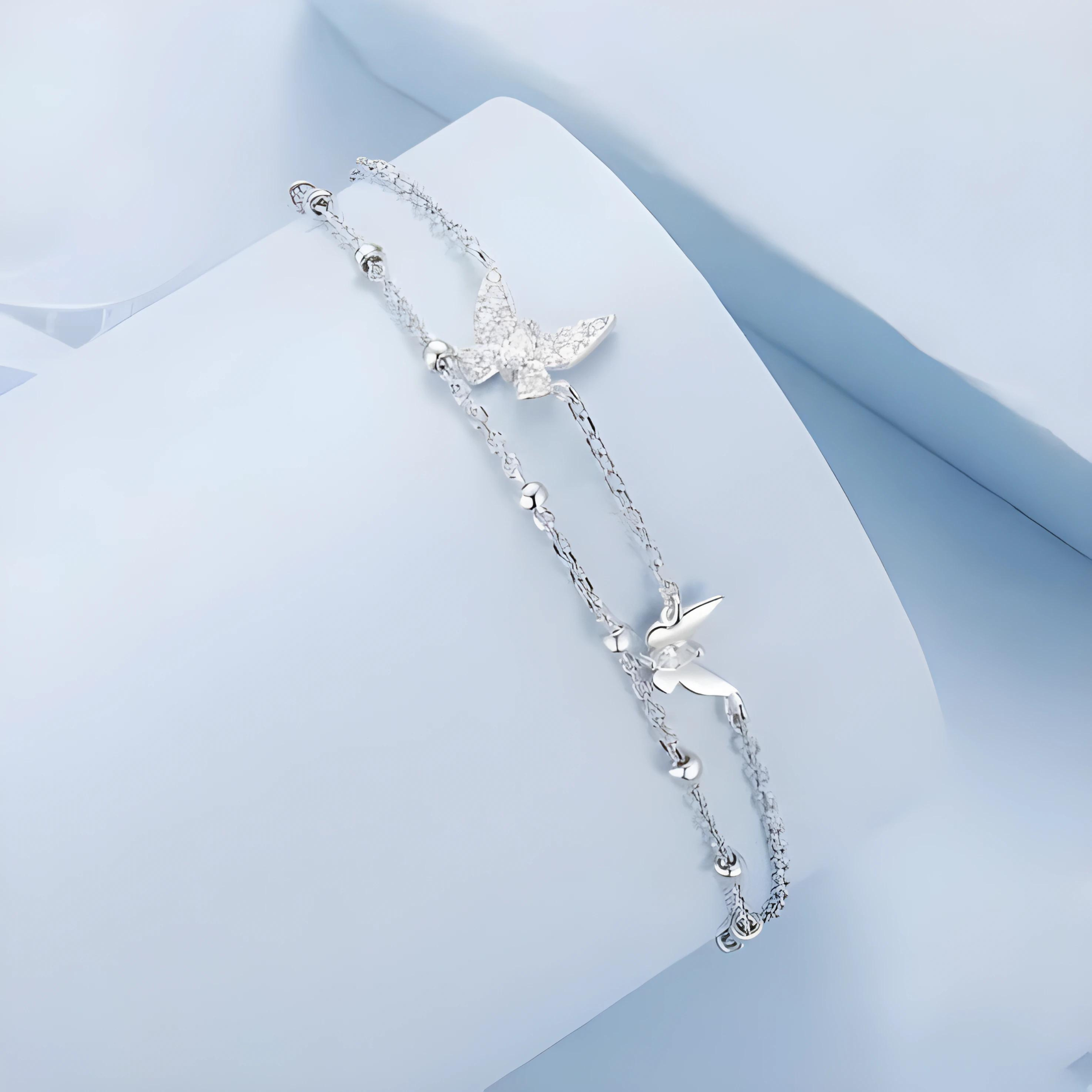 Flutter Charm - Armband med fjärilar