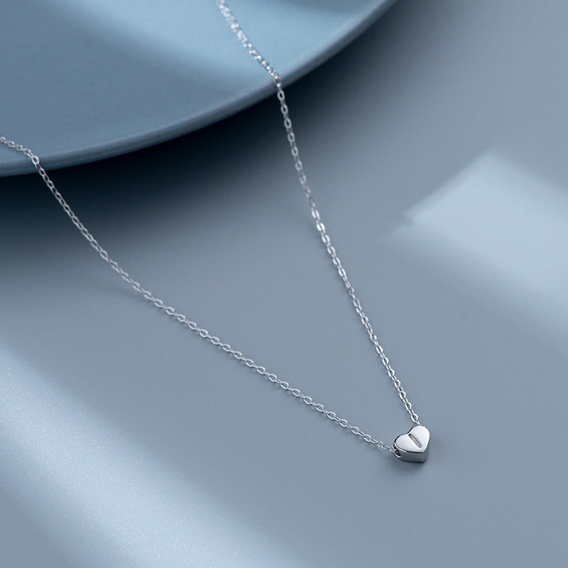Heart Letter - Halsband med bokstav och hjärta