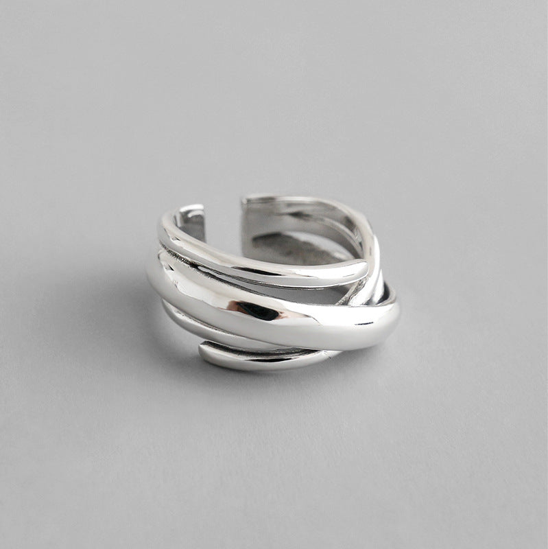 Hermielle - Justerbar ring med flera banor