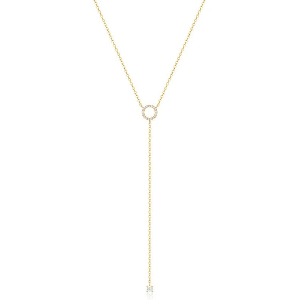 Kaysara - Halsband med längre hängsmycke