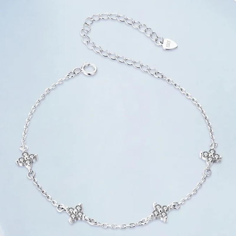 Aurivis - Armband med gnistrande blommor