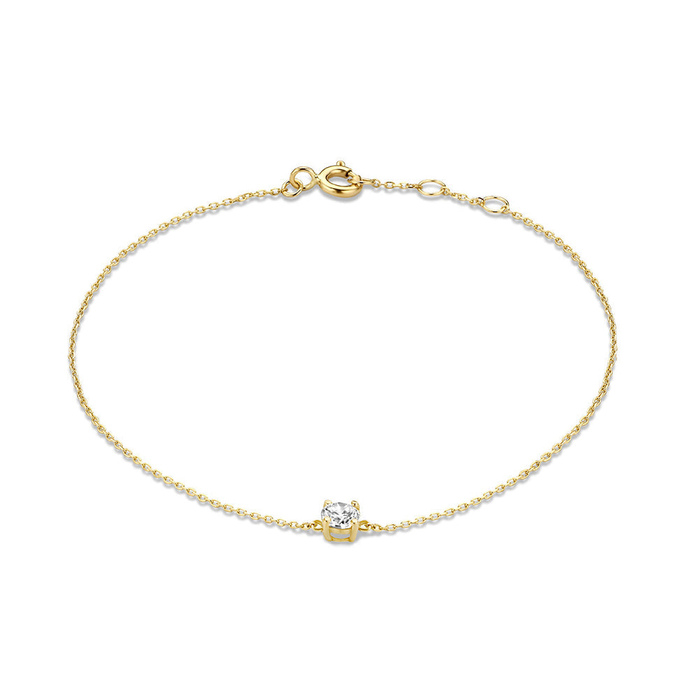 Wilmarie - Armband med liten sten